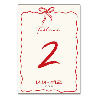 Whimsical Hand drawn wedding Event  Kaart