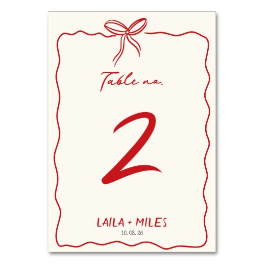 Whimsical Hand drawn wedding Event  Kaart (Voorkant)