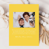 Whimsical Hand-Drawn Yellow Bows 2 Foto Zwangersch Aankondiging