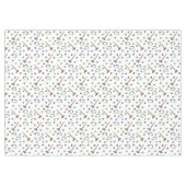 Whimsical Hand-geïllustreerde Croquet  picknick Tafelkleed (Voorkant (Horizontaal))