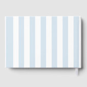 Whimsical Hand Getekende Trouw  Gastenboek (Achterkant)