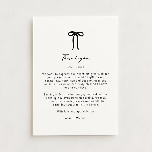 Whimsical, hand getrokken boog bruiloft dank je ka save the date