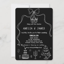 Whimsical Hand getrokken boog tekenen eigenzinnige