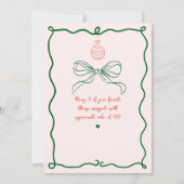 Whimsical Hand getrokken Favoriete dingen Gift Exc Kaart (Achterkant)