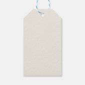 Whimsical Hand getrokken Funky Cocktail Verjaardag Cadeaulabel (Achterkant)