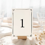 Whimsical Hand getrokken Kaart<br><div class="desc">Dit schattige ontwerp is voorzien van handgetekende elementen en een grillige,  gedurfde tekst.</div>