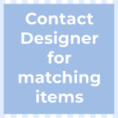 Whimsical Hand getrokken laatste toast op de kust  Papieren Bordje