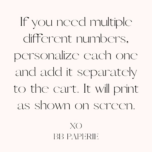 Whimsical Hand getrokken Navy blauw Kaart