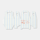 Whimsical Hand getrokken Sinaasappel Cocktail Bach Bedankdoosjes (Uitgevouwen)