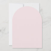 Whimsical Hand getrokken Verjaardag Brunch Tea Par Kaart (Achterkant)