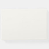 Whimsical, handgetekende bruiloft gastenboek (Achterkant)