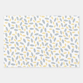 Whimsical Hanukkah aangevallen Inpakpapier Vel (Voorkant 3)