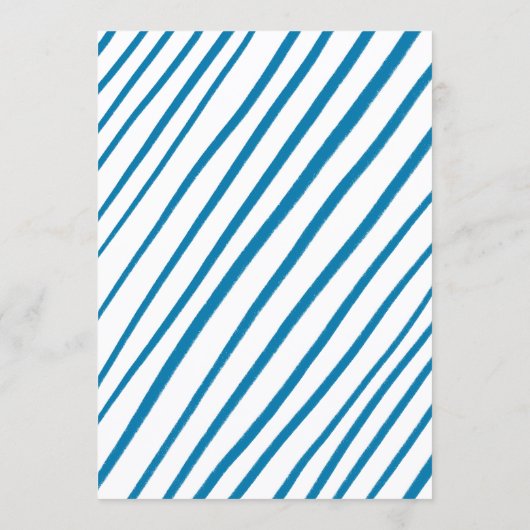 Whimsical Hanukkah Holiday Party Cute Custom Diner Menu (Achterkant)