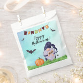 Whimsical Happy Halloween Bedankzakje (Geknipt)