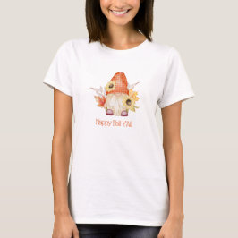 Whimsical Happy Herfst YAll T-Shirt