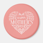 Whimsical Happy Moederdag | Magneet (Voorkant)