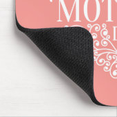 Whimsical Happy Moederdag | Mousepad Muismat (Hoek)