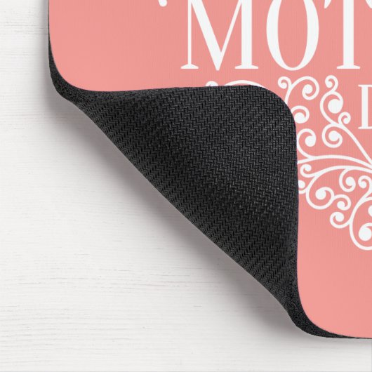 Whimsical Happy Moederdag | Mousepad Muismat (Hoek)