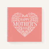 Whimsical Happy Moederdag | NOTITIEBOEK (Voorkant)