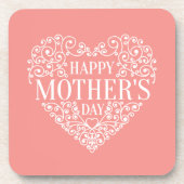 Whimsical Happy Moederdag | ONDERZETTER (Voorkant)