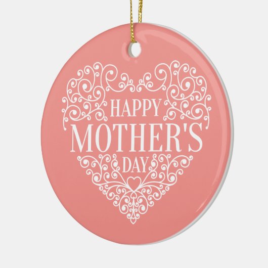 Whimsical Happy Moederdag | ORNAMENT (Links)