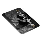 Whimsical Happy NieuwJaar Foto Magneet (Rechterzijde)