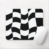 Whimsical Harmony: Omarm de allure van Abstract Muismat (Met muis)