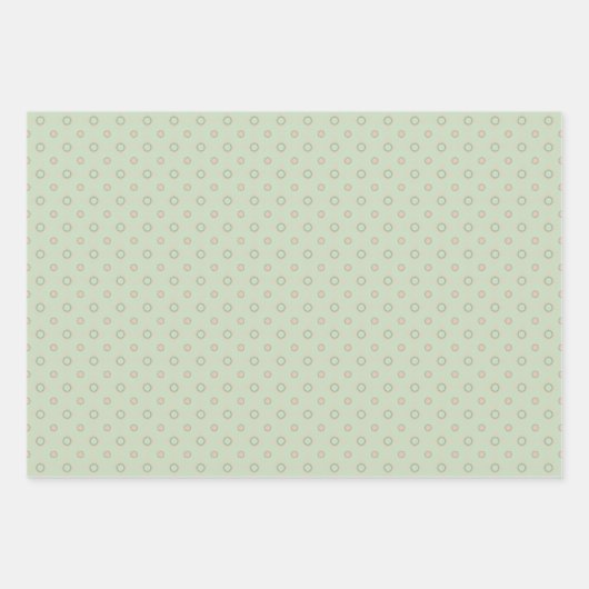 Whimsical Harmony Wrapping Paper Flat Sheet Set (Voorkant 3)