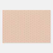 Whimsical Harmony Wrapping Paper Flat Sheet Set (Voorkant 2)