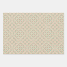 Whimsical Harmony Wrapping Paper Flat Sheet Set