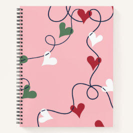 Whimsical Hart Garland Notitieboek 