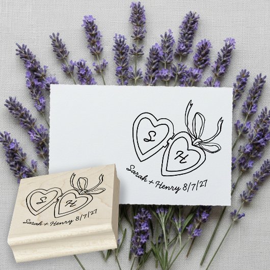 Whimsical Hart Hanger Doodle Schets Modern MAAKBAA Rubberstempel