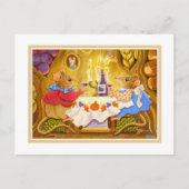 Whimsical Harvest Mice aangepaste tekst Briefkaart (Voorkant)