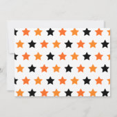 Whimsical Haunted House & Pumpkins Halloween Bash Kaart (Achterkant)