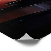 Whimsical Havanese Puppy Dog Poster (Hoek)