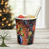 Whimsical "He or She" Elf Gender Reveal Party  Papieren Bekers