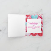 Whimsical Heart & Daisy Moederdag Kaart (Binnen)