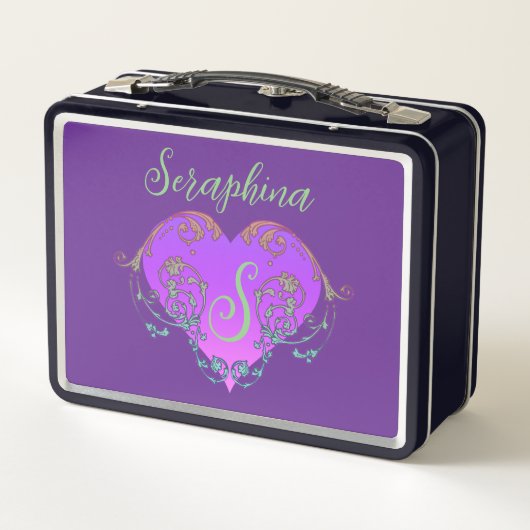 Whimsical Heart gepersonaliseerd (Achterkant)