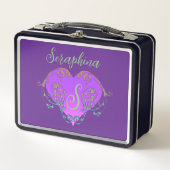 Whimsical Heart gepersonaliseerd (Voorkant)