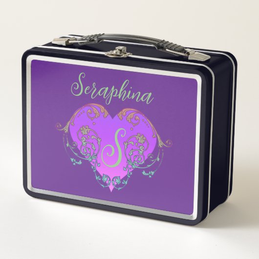 Whimsical Heart gepersonaliseerd (Voorkant)