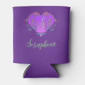 Whimsical Heart gepersonaliseerd Blikjeskoeler (Voorkant)