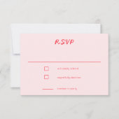 Whimsical Heart Locket Doodle Sketch CUSTOM RSVP Kaartje (Voorkant)