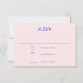 Whimsical Heart Locket Doodle Sketch CUSTOM RSVP Kaartje (Voorkant)