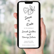 Whimsical Heart Locket Doodle Sketch Digitale STD