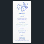 Whimsical Heart Locket Doodle Sketch Modern CUSTOM Menu<br><div class="desc">Gebruik deze lieve grillige menukaarten voor uw bruiloft, verlovingsfeest, vrijgezellenfeest of ander evenement. Hand getekend door mij voor jou. Volledig bewerkbaar, voeg uw eigen tekst of achtergrondkleur toe. Klik op "personaliseren" om de tekst te bewerken, voeg uw eigen aangepaste initialen toe aan de harten en klik vervolgens op "ontwerp bewerken"...</div>