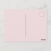 Whimsical Heart Locket Doodle Valentijnsdag Briefkaart (Achterkant)