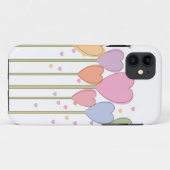 Whimsical Heart Lollipops Case-Mate iPhone Case (Achterkant (horizontaal))