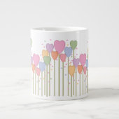 Whimsical Heart Lollipops Grote Koffiekop (Voorkant)