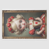 Whimsical Heart Princess - Decoupage - Tissuepapier (Voorkant)