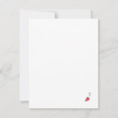 Whimsical Heart Tree Happy Valentine Day Feestdagenkaart (Achterkant)